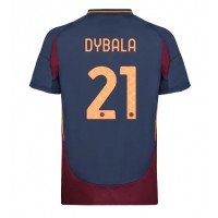 AS Roma Paulo Dybala #21 Tredje Tröja 2024-25 Kortärmad